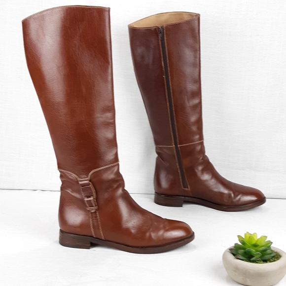 DOBLE-VIDA LEATHER RIDING BOOTS - Picture 10 of 16